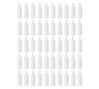 YOKIVE 50 pcs M3 Écarteur Vis, Nylon Hex pcB Entretoises avec Haute Isolation Effet, Conservateur Hauteur Cohérente, Idéal pour Carte Mère (Blanc, 20mm+6mm)