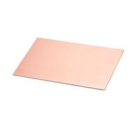 YOKIVE pcB Cuivre Vêtu Carte, FR4 Double Face vierges Circuit Planches, Super pour Électronique Loisirs, Gravure, Circuit Projets (150mmx100mmx2mm)