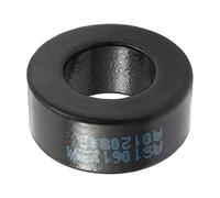 YOKIVE Tore Ferrite Core Retenue Interférence Noir 27 x 15 x 12mm | Puissance Transformateur Ferrite Tore Core, Bien pour Inducteur Bobines