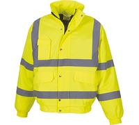 Yoko Blouson Bomber Classique Haute visibilité pour Homme Yk043/Hvp211 Jaune, 3XL