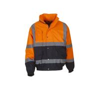 Yoko blouson de bombardier à deux tons hvp218 pour homme - tenue de travail impe