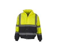 Yoko blouson de bombardier à deux tons hvp218 pour homme - tenue de travail impe