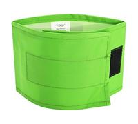 YOKO - Brassard haute visibilité imperméable (L-XL) (Vert citron)
