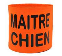 YOKO - Brassard orange Maitre Chien