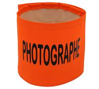 YOKO - Brassard orange Photographe