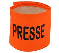 YOKO - Brassard Presse orange