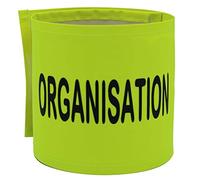 YOKO - Brassard sécurité jaune organisation