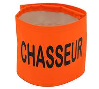 YOKO - Brassard sécurité orange Chasseur