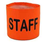 YOKO - Brassard sécurité orange STAFF