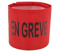 YOKO - Brassard sécurité rouge en grève - S/M