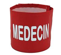 YOKO - Brassard sécurité rouge médecin