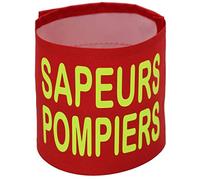 YOKO - Brassard sécurité Sapeurs Pompiers rouge