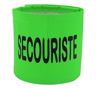 YOKO - Brassard sécurité vert secouriste