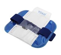 Yoko - Brassards pour carte d'identité (Taille unique) (Bleu)