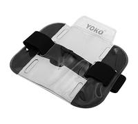 Yoko - Brassards pour carte d'identité (Taille unique) (Noir)