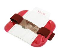 Yoko - Brassards pour carte d'identité (Taille unique) (Rouge)