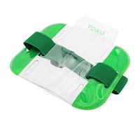 Yoko - Brassards pour carte d'identité (Taille unique) (Vert fluo)