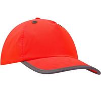 Yoko - Casquette antichoc "Hi-Vis", sécurité PC4281 (taille unique) (Rouge)