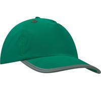 Yoko - Casquette antichoc "Hi-Vis", sécurité PC4281 (taille unique) (Vert bouteille)