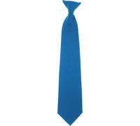 Yoko Cravate Clip-On BC1550 (Taille unique) (Bleu roi)