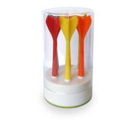 YOKO DESIGN 1230 Pique Apéritif Plastique/Céramique Bleu/Rose/Vert/Jaune/Rouge/Orange 10,30 cm