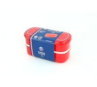 YOKO DESIGN - Boite-repas lunch box 1100 ml PSG Paris Saint-Germain - Micro-ondable - Modèle Rouge - Licence officielle PSG
