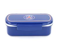 YOKO DESIGN Boite-repas lunch box 670 ml PSG Paris Saint-Germain - Micro-ondable - Modèle Bleu - Licence officielle PSG