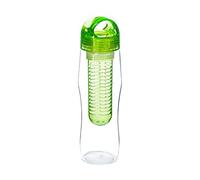 YOKO DESIGN Bouteille Detox avec Infuseur en Tritan Vert