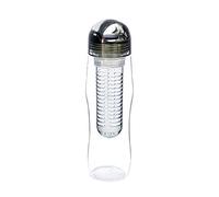 YOKO DESIGN Bouteille Detox avec Infuseur Plastique Noir