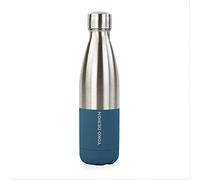 Yoko Design - Bouteille DUO 500 ML BLEU CANARD SOFT & INOX
