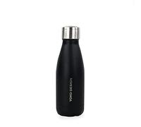YOKO DESIGN Gourde isotherme Yoko Design, 260 ml, coloris noir mat