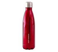 Yoko Design - Bouteille isotherme Brillant 500 ml Rouge