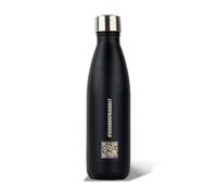 Yoko Design - Bouteille isotherme 500ml "Gourde friendly " noire mat