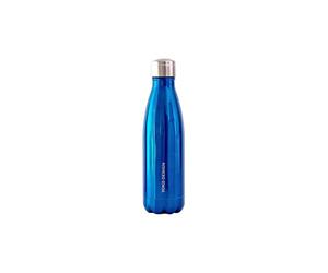 Yoko Design - BOUTEILLE ISOTHERME BRILLANT 500 ML BLEUE