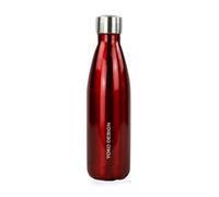 Bouteille isotherme rouge brillant 50 cl Yoko Design