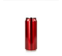 Yoko Design - CANETTE BRILLANT ISOTHERME 500 ml COLORIS ROUGE