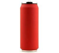 Yoko Design - CANETTE SOFT ISOTHERME 500 ML COLORIS ROUGE SOFT
