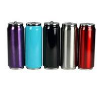 Tasse et Mugs GENERIQUE Yoko Design - Canette Isotherme 500ml Violet Soft touch