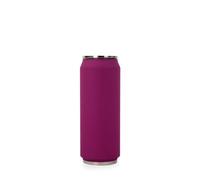 Tasse et Mugs GENERIQUE Yoko Design - Canette Isotherme 500ml Violet Soft touch