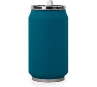 Yoko Design - Canette Soft Isotherme 280 Ml Coloris Bleu Canard