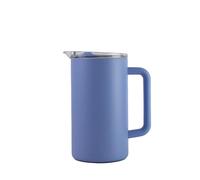 Yoko Design - Carafe isotherme 1500ml avec couvercle amovible - Modèle Bleu