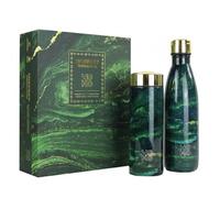 Yoko Design - Coffret JUPITER ( Edition Gold ) : 1 Bouteille 500 ml & 1 Theiere 350 ml