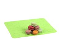 YOKO DESIGN - Feuille de cuisson - Plaque à 18 macarons 3.5 cm silicone