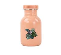 YOKO DESIGN Gourde simple paroi, 350 ml motif ZEBRE