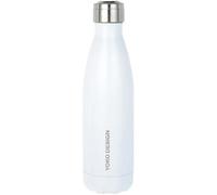 Yoko Design - Inox Gourde Isotherme Bouteille 500 Ml Blanche Blanc