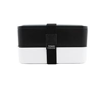 YOKO DESIGN - LUNCH BOX 2 ETAGES COLORIS NOIR 1200 ml