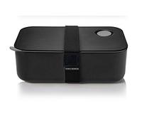 YOKO DESIGN LUNCH BOX HERMETIQUE 1000 ml, Plastique, Noir, :19.5 x 6.8 x 12.2 cm
