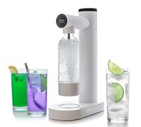 Yoko Design - MACHINE A SODA BLANCHE et embouts NOIRS OFFRE PROMO