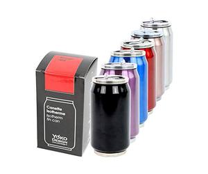 YOKO DESIGN - Mug canette Isotherme Rubber 280 ML -