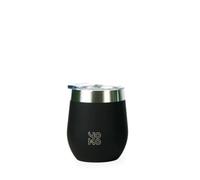 MUGS isotherme avec couvercles 250 ml NOIR Yoko® Design